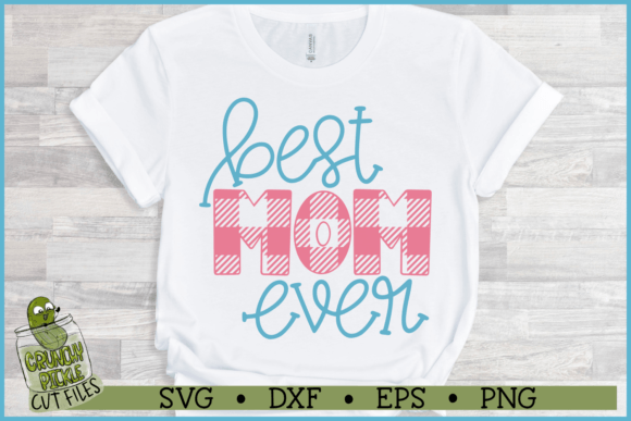 Best Mom Ever with Stripes: A Designer Review