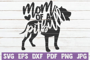 Mom of a Pitbull Embroidery Design Review