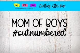 Mom of Boys, Outnumbered Embroidery Review
