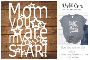 Mom You Are a Star Paper Cut Design Review