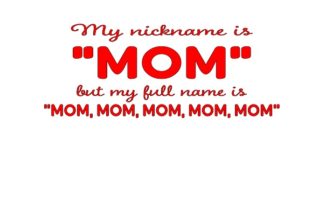 My Name is Mom, Mom: A Designer's Embroidery Review
