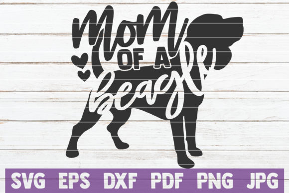 Review: Mom of a Beagle Embroidery Design