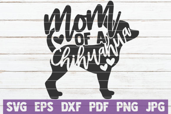 Review: Mom of a Chihuahua Embroidery Design