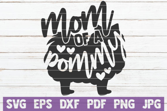 Review: Mom of a Pommy Embroidery Design
