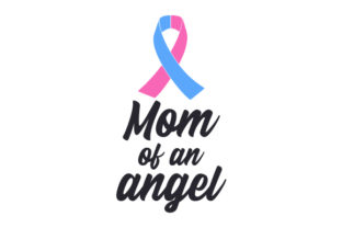 Reviewing Mom of an Angel Embroidery Design