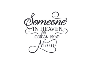 Someone in Heaven Calls Me Mom: A Designer Review