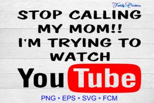 Stop Calling My Mom I Watching Youtube Review