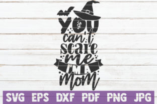 You Can't Scare Me I'm a Mom Embroidery Review